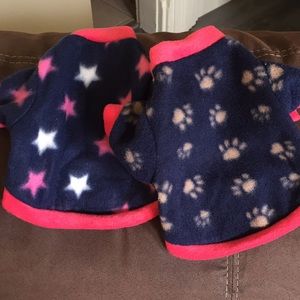 Bundle of dog outfits